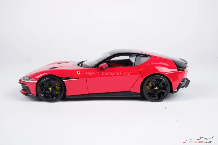 Ferrari 12Cilindri (2024) červené rosso corsa, 1:18 Polistil