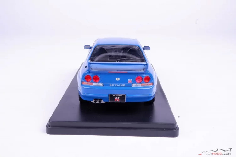 Nissan Skyline GT-R (R-33), 1:24 Whitebox