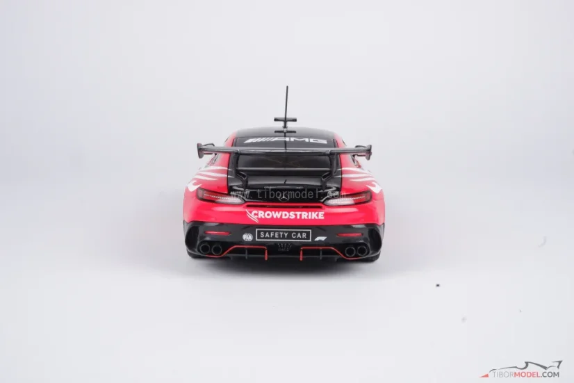 Safety Car Mercedes AMG GT (2025) červený, 1:18 Minichamps