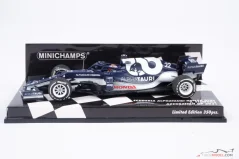 AlphaTauri AT02 - Yuki Tsunoda (2021), 1:43 Minichamps AlphaTauri AT02 - Yuki Tsunoda (2021), 1:43 Minichamps