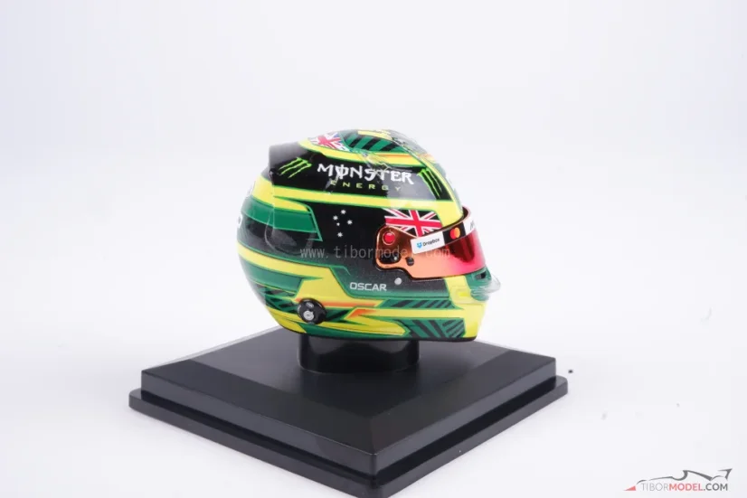 Oscar Piastri 2026 VC Austrálie mini prilba, McLaren, 1:5 Spark