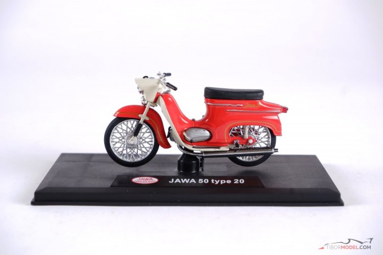 Jawa 50 Pionyr type 20 (1967), 1:18 Abrex