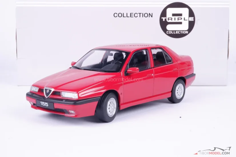 Alfa Romeo 155 (1996) red, 1:18 Triple9