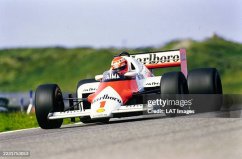 McLaren MP4/2B - Niki Lauda (1985), Winner Dutch GP, 1:18 GP Replicas