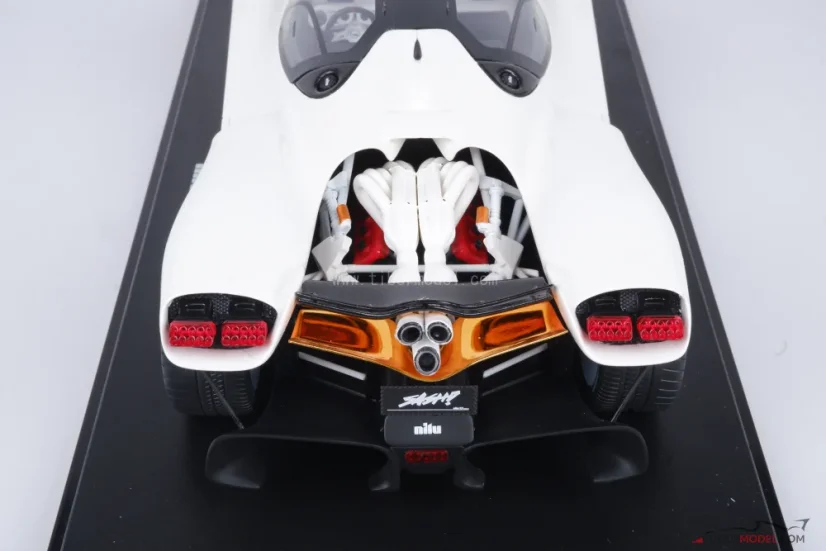 Nilu Hypercar (2025) biele, 1:18 GT Spirit