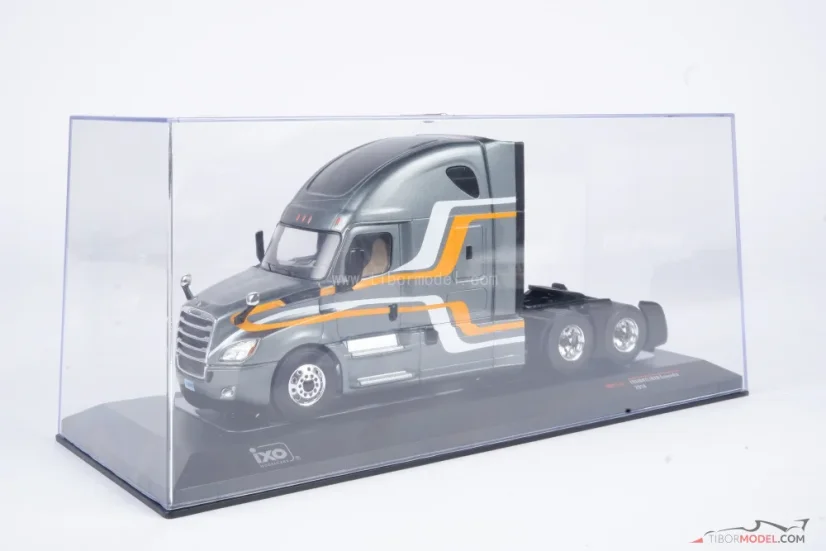 Freightliner Cascadia (2018) szürke, 1:43 Ixo