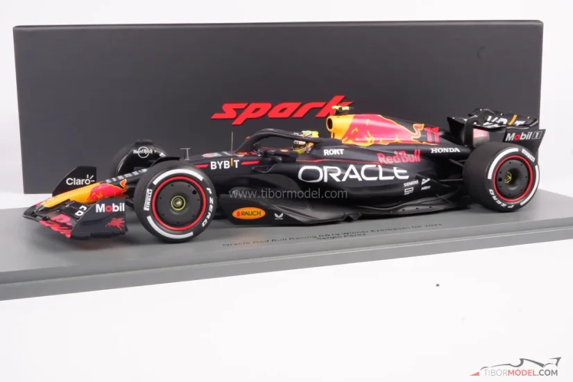 Red Bull RB19 - Sergio Perez (2023), Víťaz Azerbajdžan 1:18 Spark