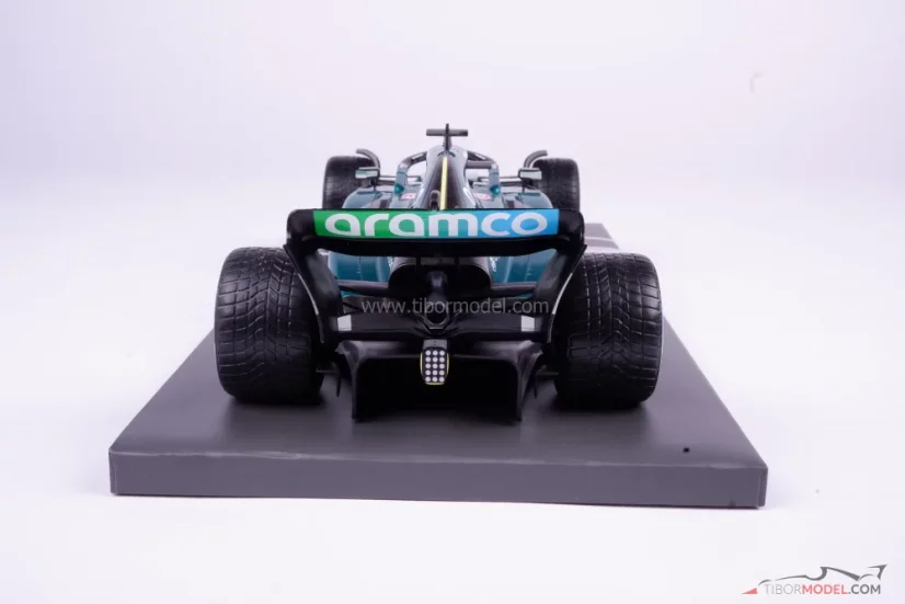 Aston Martin AMR22 - Lance Stroll (2022), VC Monaka, 1:18 Minichamps