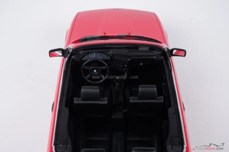 BMW 325i Convertible (1986) piros, 1:18 Ottomobile