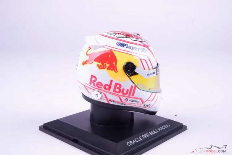 Max Verstappen 2023 Japán Nagydíj, Red Bull sisak, 1:4 Schuberth