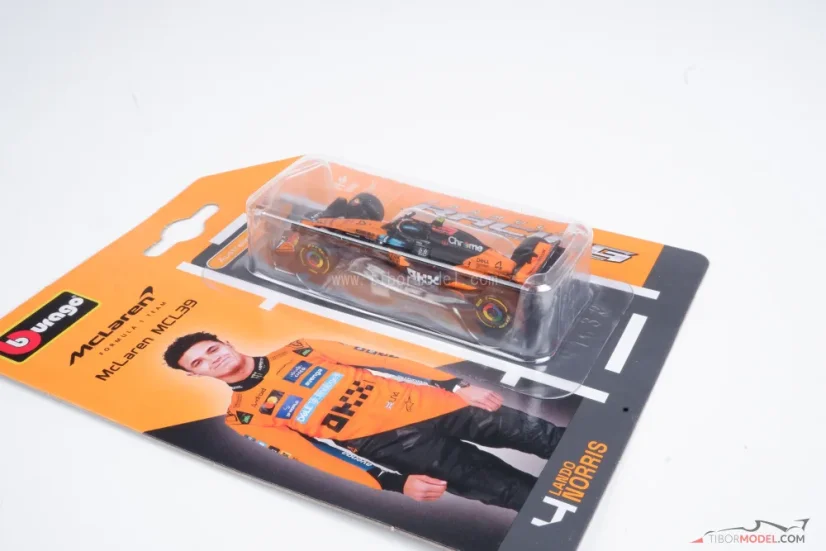 McLaren MCL39 - Lando Norris (2025), 1:64 BBurago