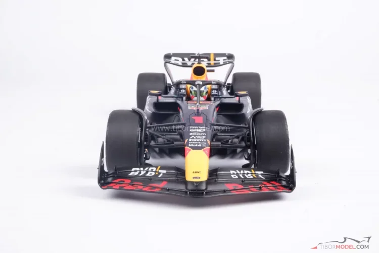 Red Bull RB19 - Max Verstappen (2023), Vítěz Španělsko, 1:18 Minichamps