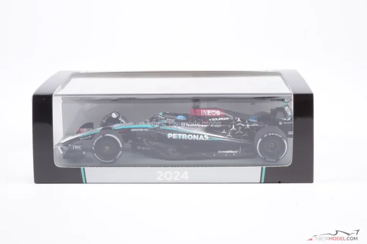 Mercedes W15 - George Russell (2024), Víťaz VC Las Vegas, 1:43 Spark