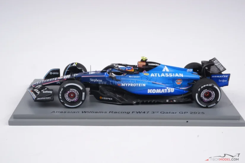 Williams FW47 - Carlos Sainz (2025), VC Kataru, 1:43 Spark