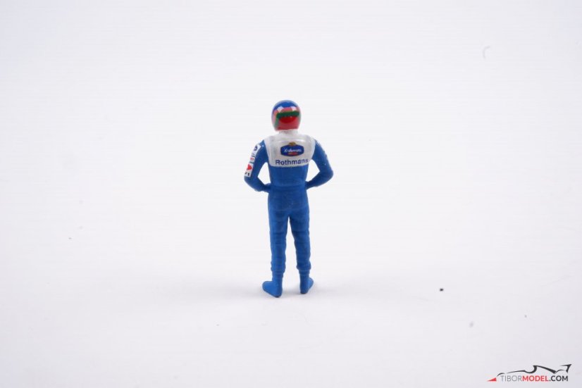 Jacques Villeneuve, Williams 1997, 1:43 Cartrix