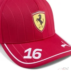 Charles Leclerc 2025, Scuderia Ferrari sapka