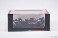 Alpine A524 - Esteban Ocon (2024), 1:64 Spark Alpine A524 - Esteban Ocon (2024), 1:64 Spark