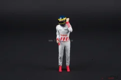 Figúrka Michele Alboreto 1992 Španielsko, Footwork, 1:18