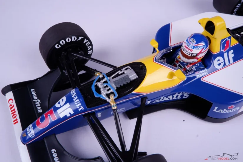 Williams FW14B - Nigel Mansell (1992), Majster sveta, 1:18 Minichamps