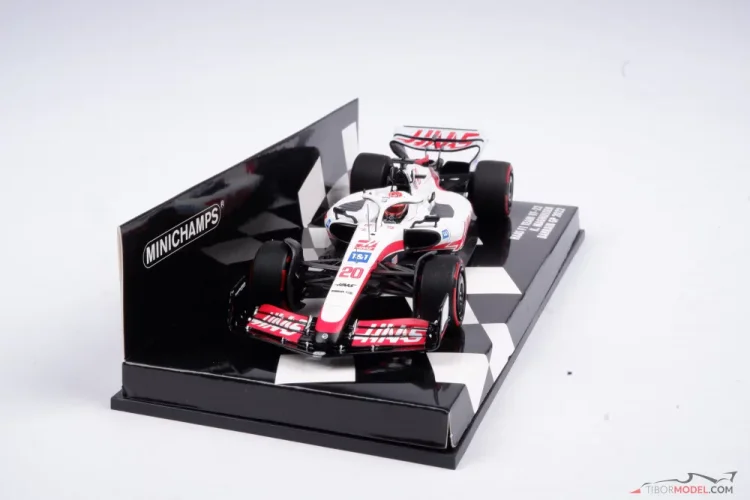 Haas VF-22 - Kevin Magnussen (2022), Bahrajn, 1:43 Minichamps