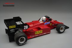 Ferrari 126 - René Arnoux  (1984), VC Evropy, 1:12 Tecnomodel