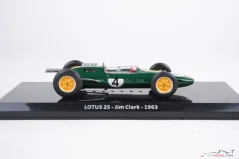 Lotus 25 - Jim Clark (1963), 1:24 Premium Collectibles