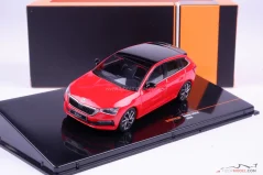 Škoda Scala červená (2019), 1:43 Ixo