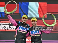 Alpine A524 - Pierre Gasly, Esteban Ocon (2024), 2.-3. miesto VC Brazílie, 1:43 Minichamps