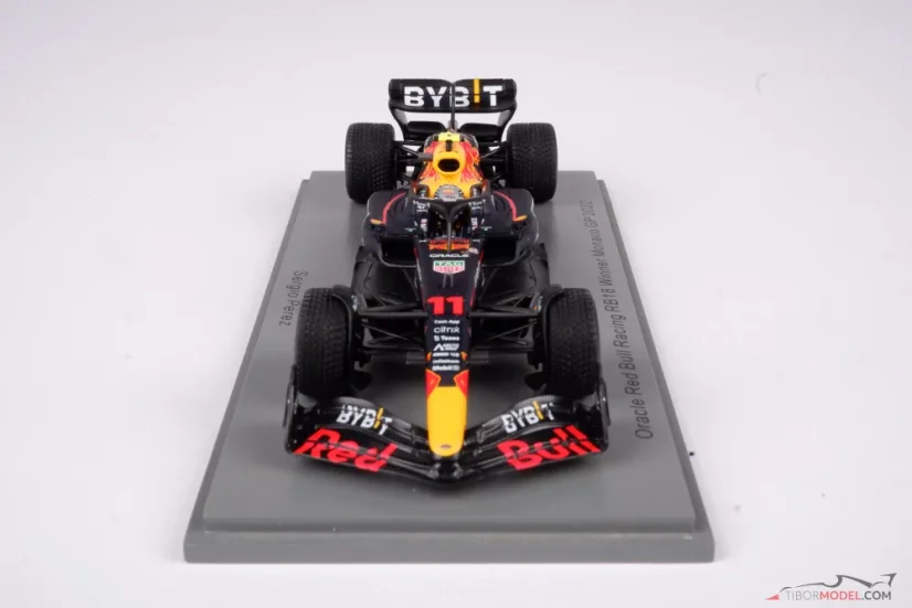 Red Bull RB18 - Sergio Perez (2022), VC Monaka, 1:43 Spark