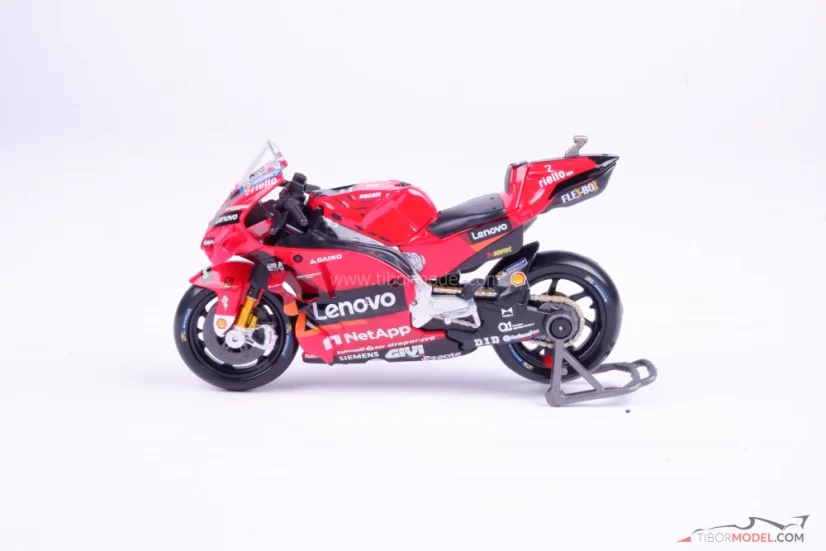 Ducati Desmosedici - Francesco Bagnaia (2022), 1:18 Maisto