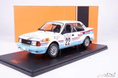 Škoda 130 LR, Kvaizar/Janeček (1986), Rally Akropolis, 1:18 Ixo