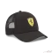 Šiltovka Scuderia Ferrari 2024 čierna, štýl trucker