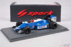 Osella FA1F - Piercarlo Ghinzani (1986), VC Brazílie, 1:43 Spark