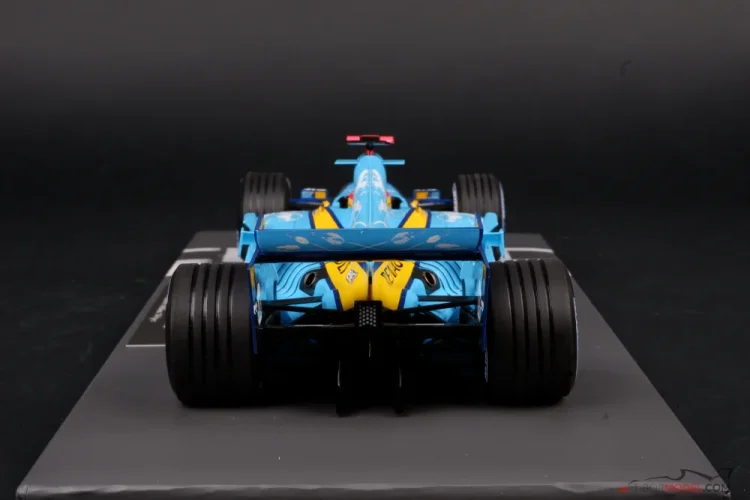 Renault R25 - Fernando Alonso (2005), VC Veľkej Británie, 1:18 Minichamps