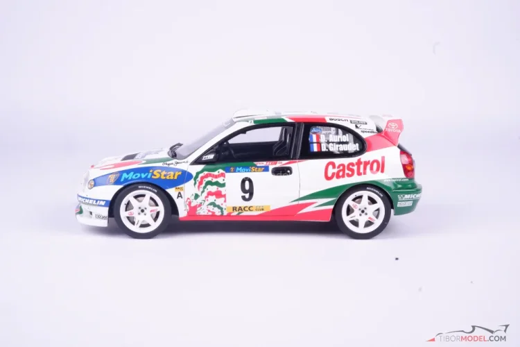 Toyota Corolla WRC - Auriol/Giraudet (1998), 1:18 Ottomobile