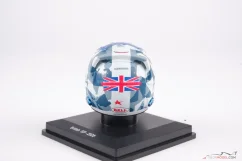 Carlos Sainz 2025 Brit Nagydíj mini sisak, Williams, 1:5 Spark