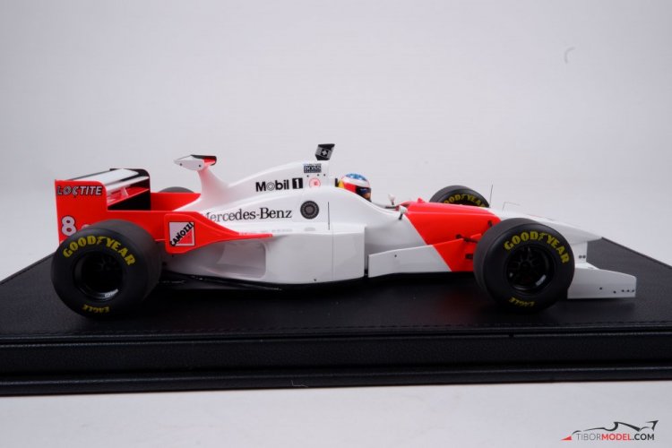 McLaren Mercedes MP4/11 - David Coulthard (1996), 1:18 GP Replicas