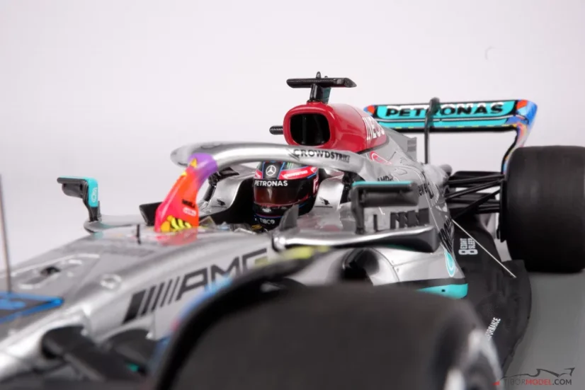 Mercedes W13 - George Russell (2022), VC Miami, 1:18 Spark