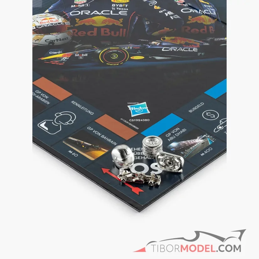 Red Bull Racing Monopoly game