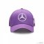 Šiltovka Lewis Hamilton, Mercedes 2022 trucker, fialová
