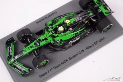 Sauber C45 - Gabriel Bortoleto (2025), VC Miami, 1:43 Spark