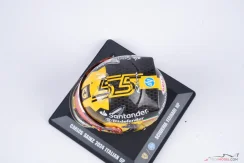 Carlos Sainz 2024 VC Itálie mini přilba, Ferrari, 1:5 Looksmart