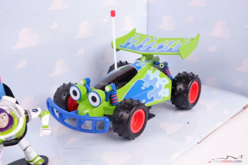 Buzz Lightyear a RC Turbo Buggy (Toy Story), 1:24 Jada