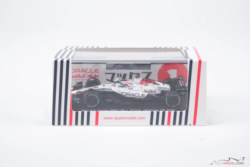 Red Bull RB21 - Max Verstappen (2025), 1:64 Spark