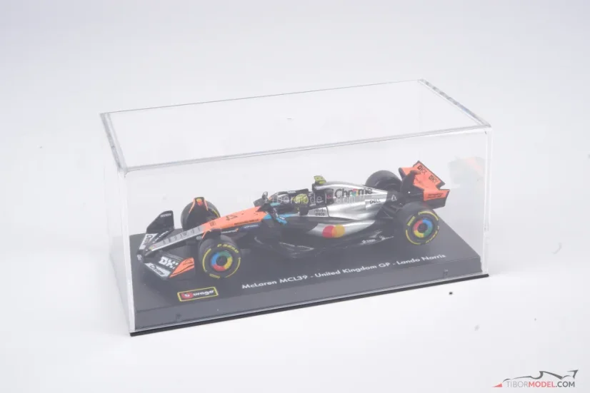 McLaren MCL39 - Lando Norris (2025), VC Veľkej Británie, 1:43 BBurago Signature