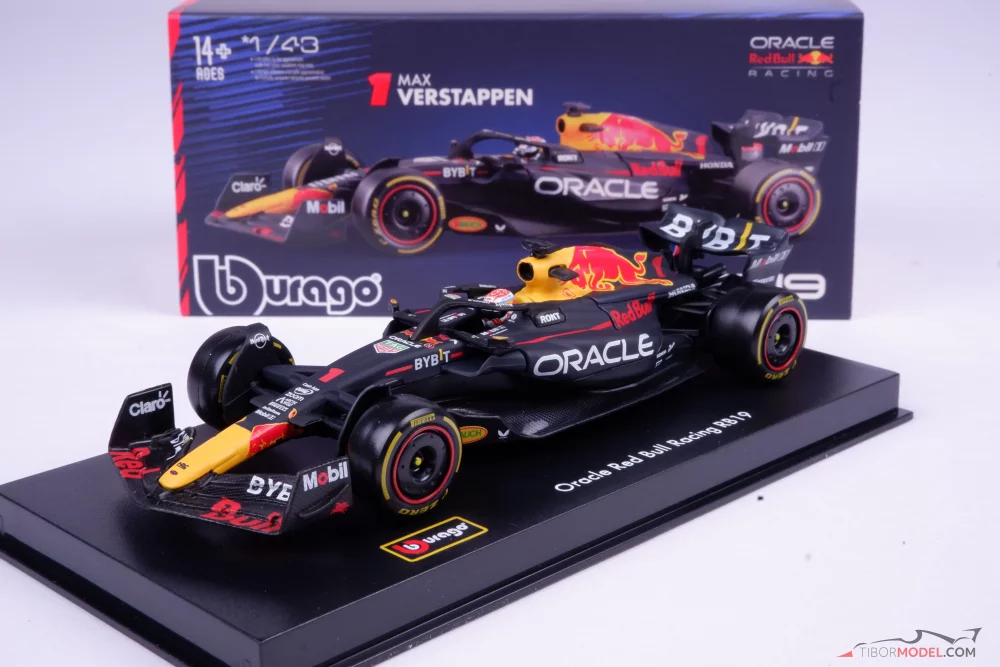 Miniature RED BULL F1 RB19 Max Verstappen 2023 - 1/43- En vente