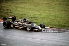 Lotus 79 - Ronnie Peterson (1978), Winner Austrian GP, with driver figure, 1:12 GP Replicas