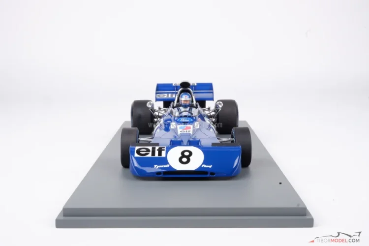 Tyrrell 004 - Patrick Depailler (1972), VC Francúzska, 1:18 Spark