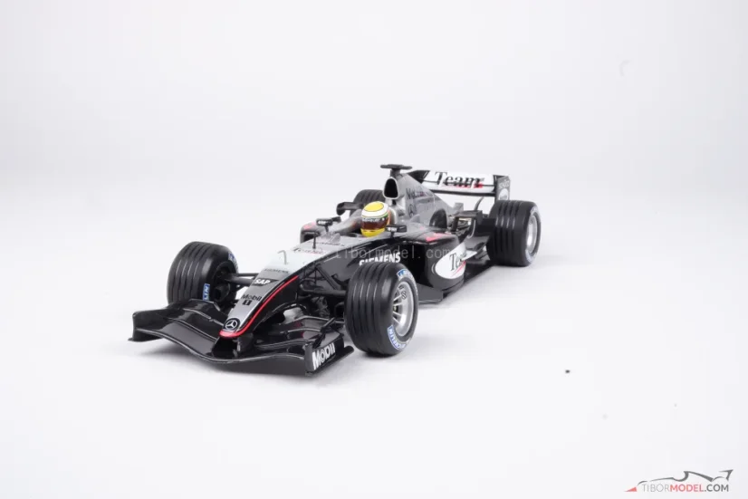 McLaren MP4/19 - Lewis Hamilton (2004), 1:18 Minichamps