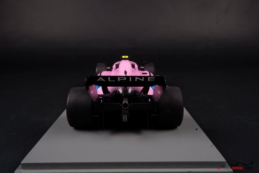 Alpine A522 - Esteban Ocon (2022), VC Bahrajnu, 1:18 Spark